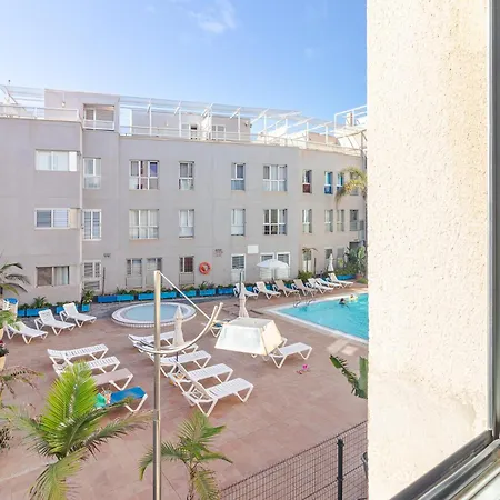 Flatguest Sardina Pool Appartement Gáldar